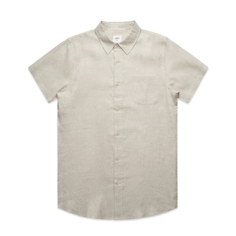 AS Colour 5420 Linen Mens S/S Shirt