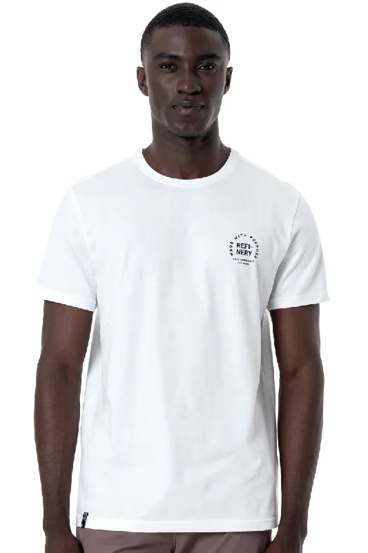 Branded T-Shirt _ 145359 _ White