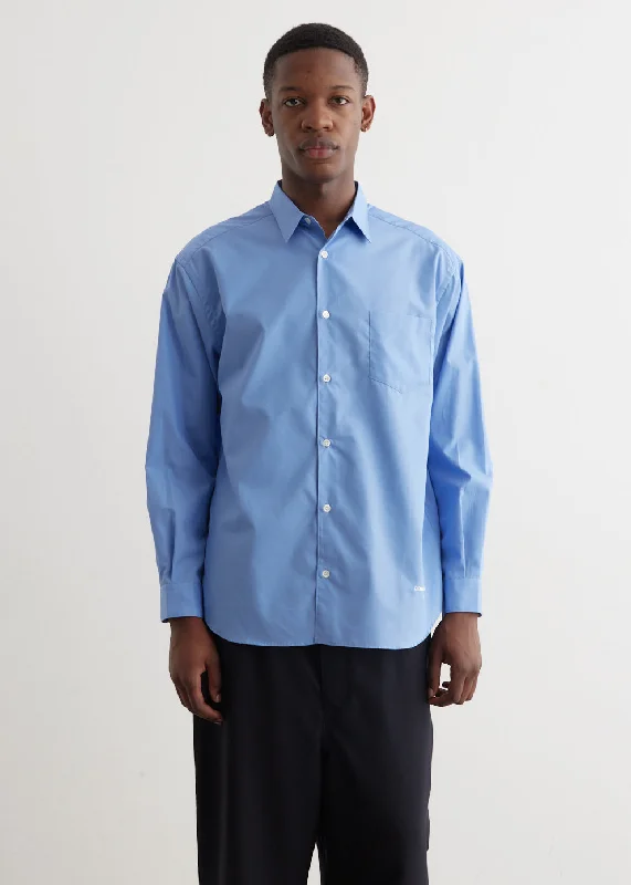 Cotton Broad Logo Shirt