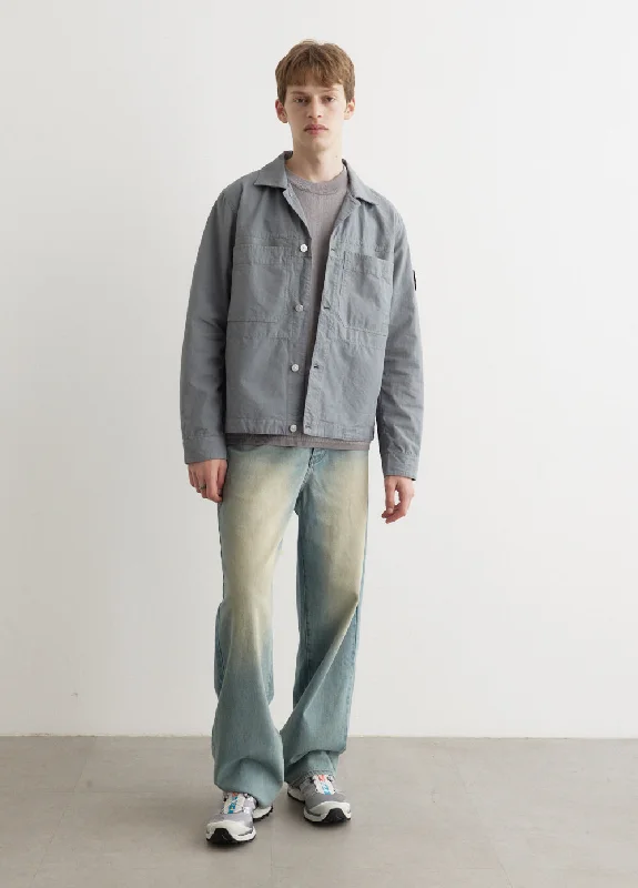 Cotton Ripstop Overshirt