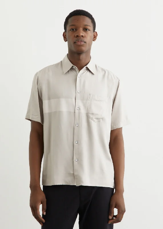 Dalton Stripe Short Sleeve Shirt