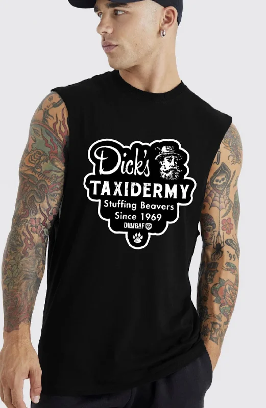 Dick's Taxidermy Muscle Shirt