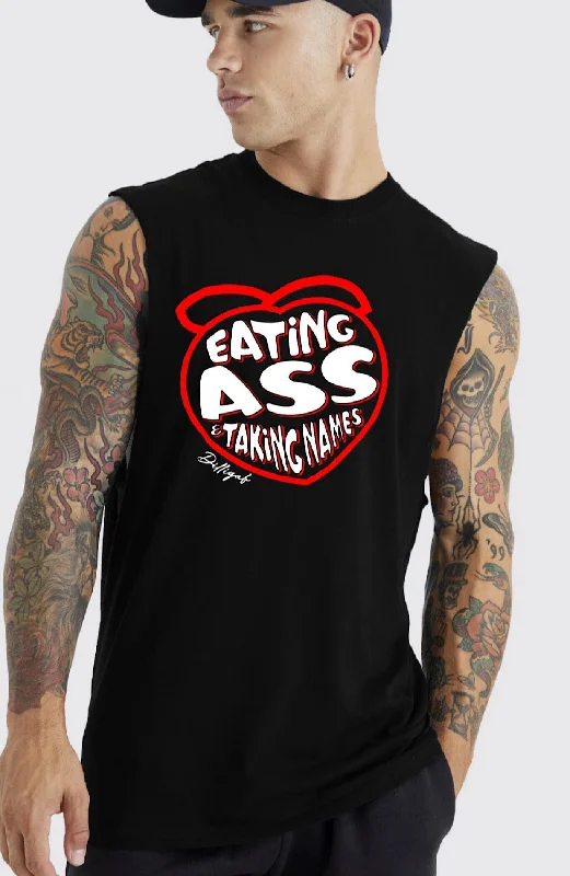 Eating Ass Muscle Shirt