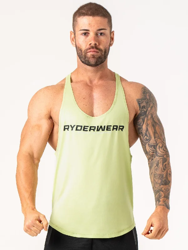 Energy Stringer - Lime