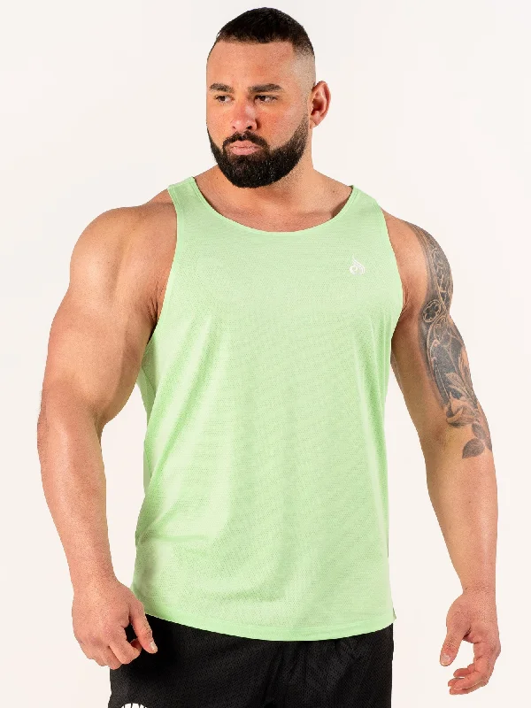 Flex Active Tank - Lime Marl