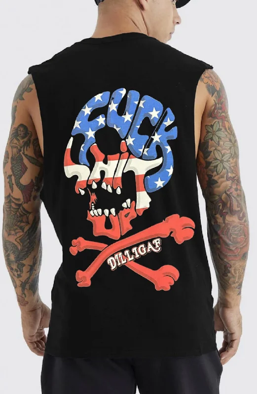 Fuck Shit Up Muscle shirt