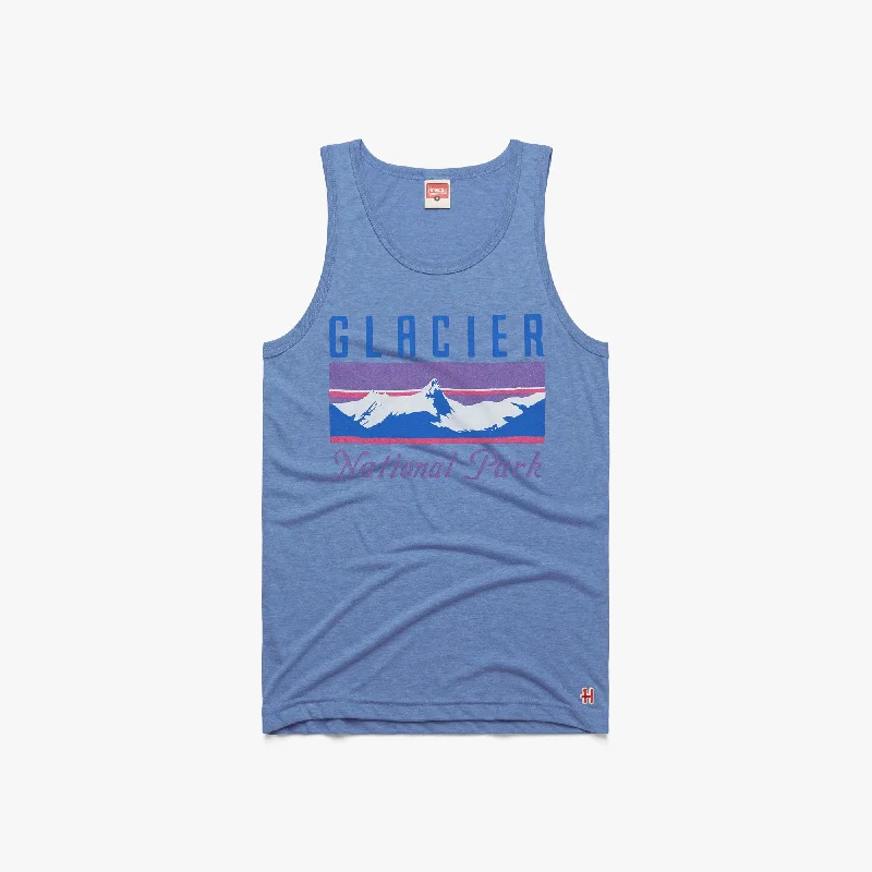 Glacier National Park Tank Top