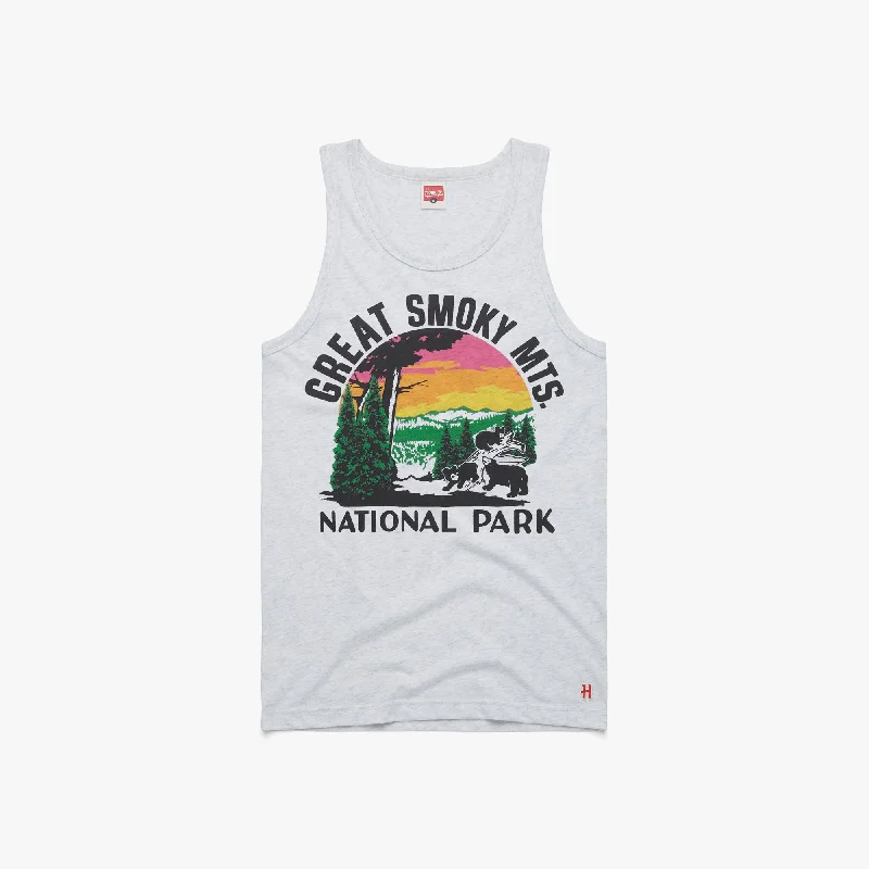 Great Smoky Mountains National Park Tank Top