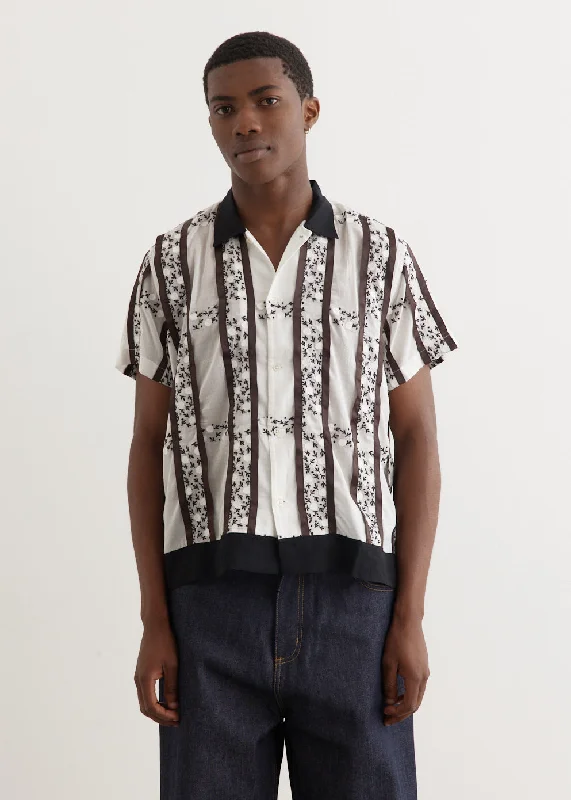 Lattice Sprig Shirt