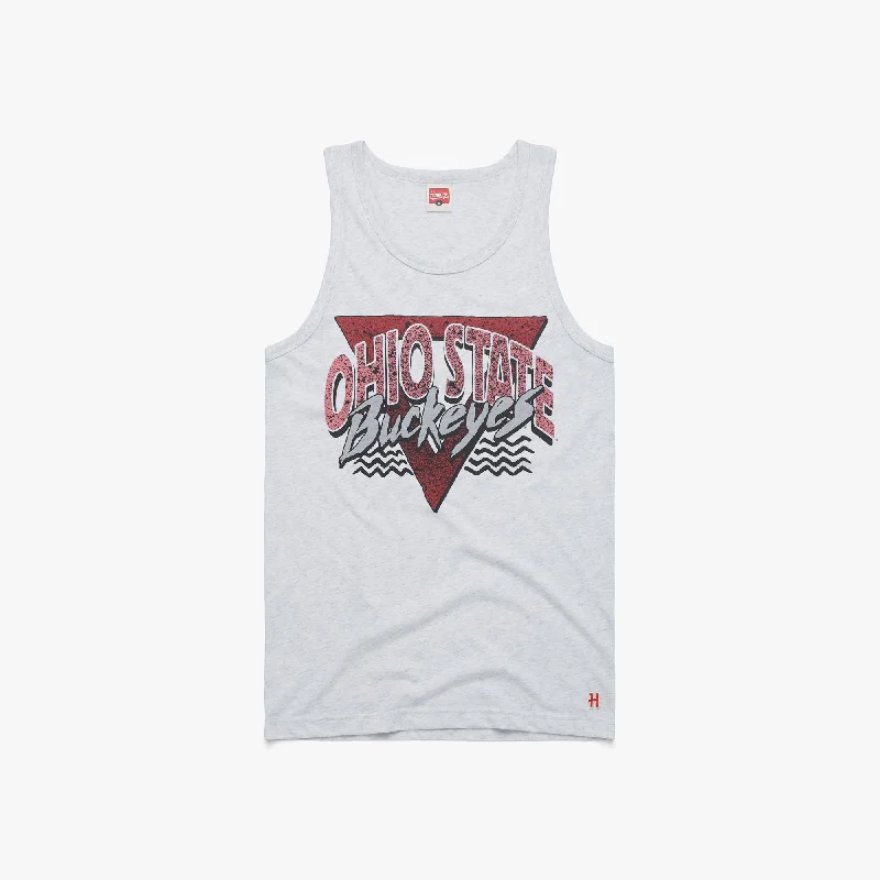 Ohio State Buckeyes Graffiti Tank Top