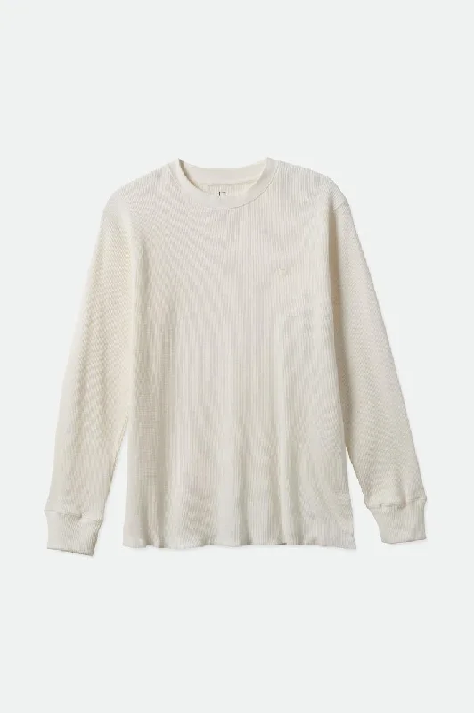 Reserve Thermal L/S Tee - Off White