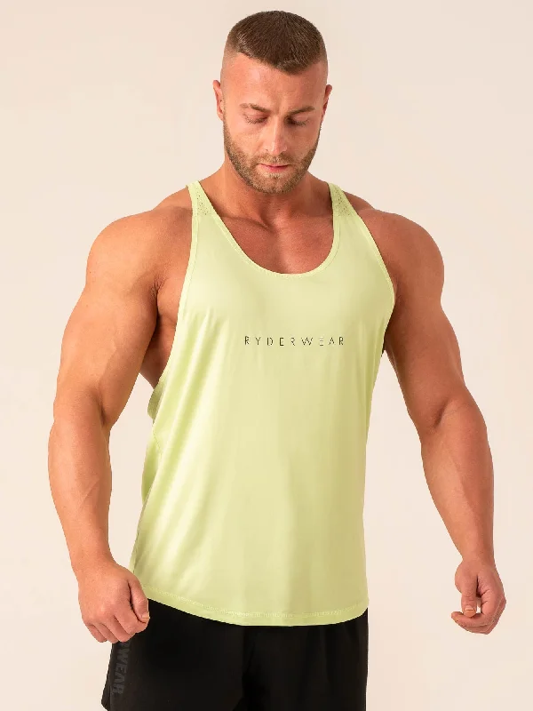 Ryder T-Back Men - Lime