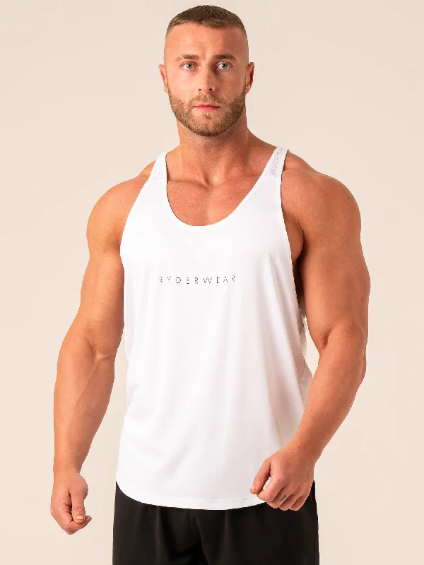 Ryder T-Back Men - White