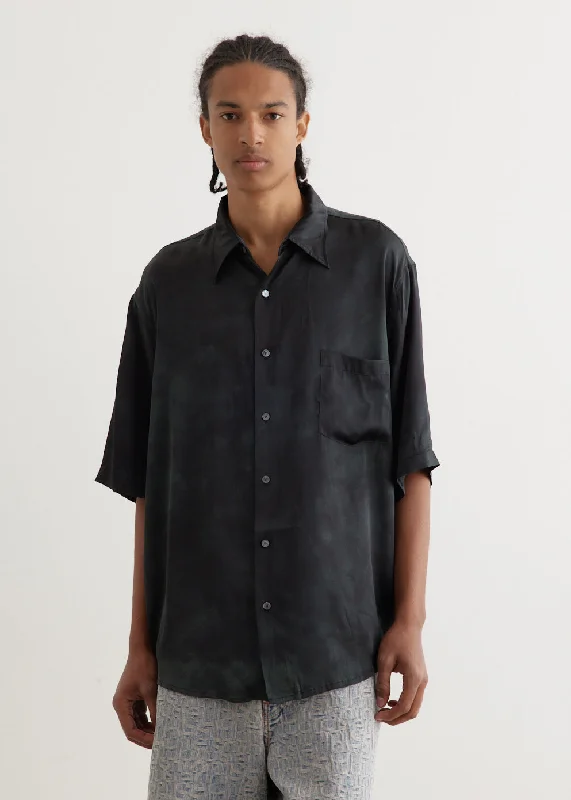 Sandrok Short Sleeve Carlijin Jacobs Printed Shirt