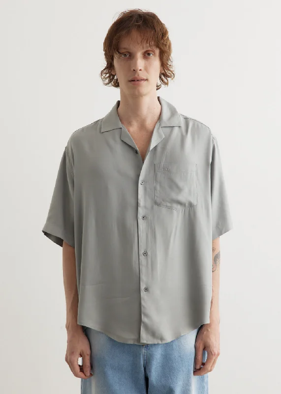 Short Sleeve Boxy Shirt