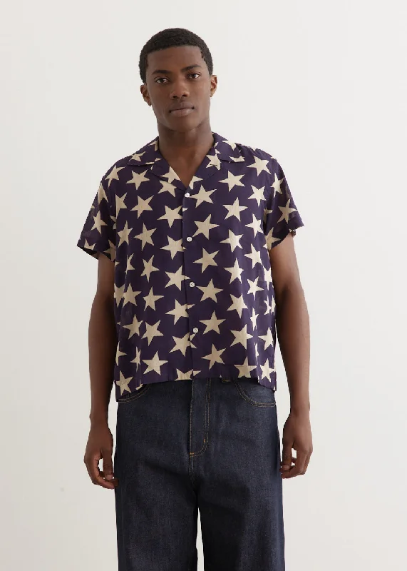 Starry Short Sleeve Shirt