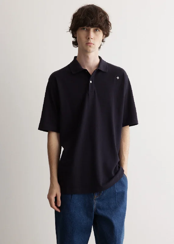 Stellina Snap Button Polo