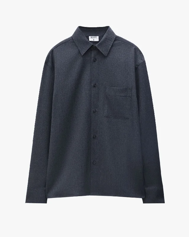 Wool Twill Shirt