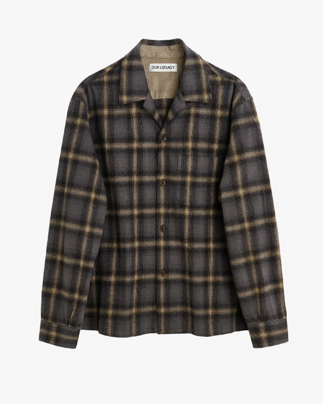 Heusen Shirt - Hairy Flannel