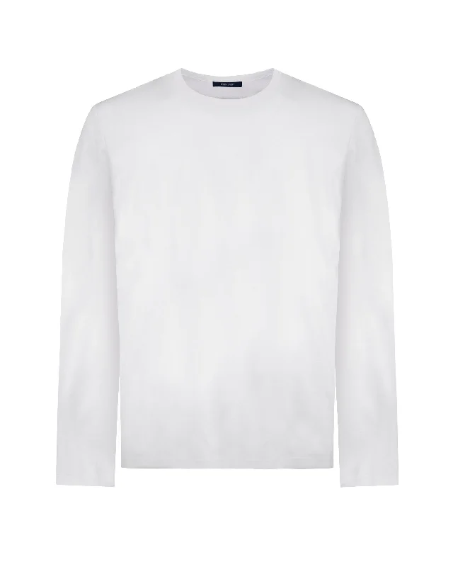 Long Sleeve Mercerized Cotton T