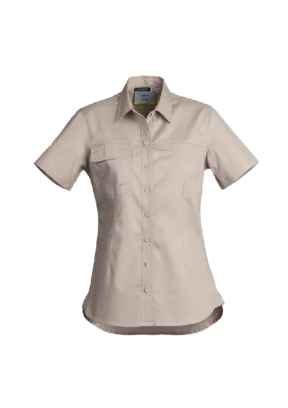 SYZMIK ZWL120 Women's Lightweight Tradie S/S Shirt