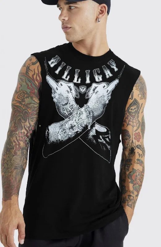 Tattoo body ink Muscle shirt