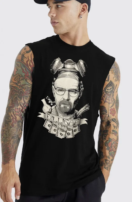 The Heisenburg Muscle shirt