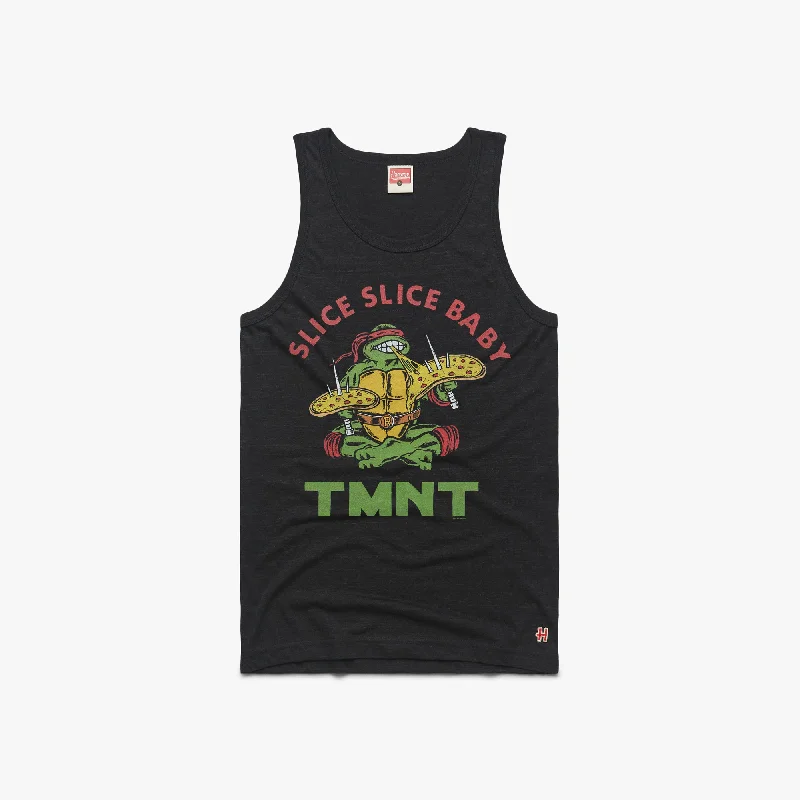 TMNT Slice Slice Baby Tank Top