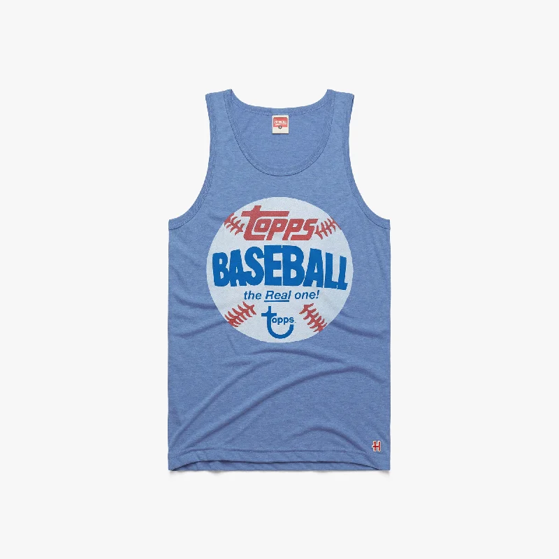 Topps Baseball The Real One Tank Top