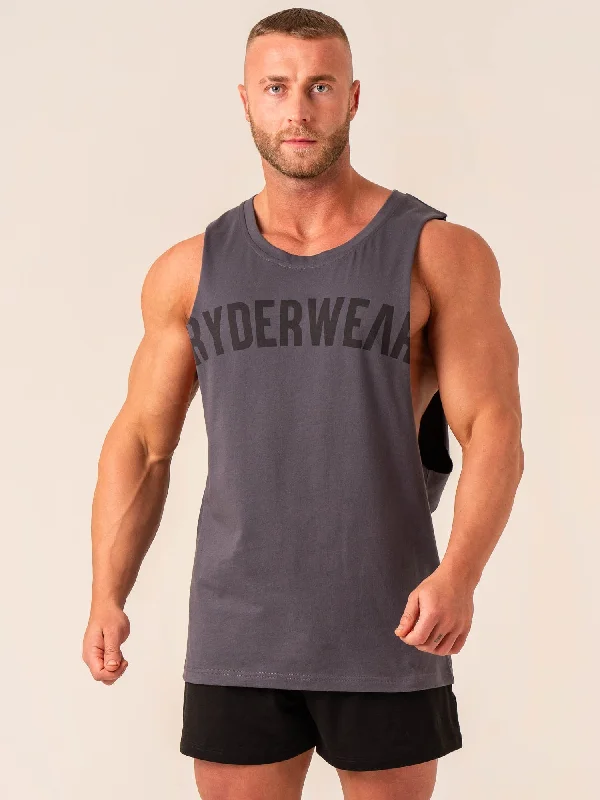 Baller Tank - Charcoal