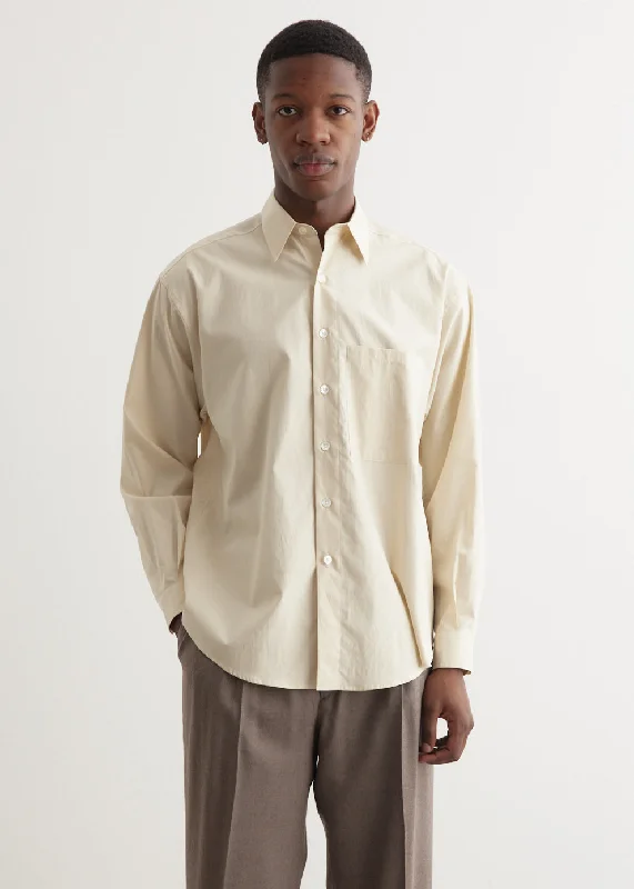 Washed Finx Twill Big Shirt