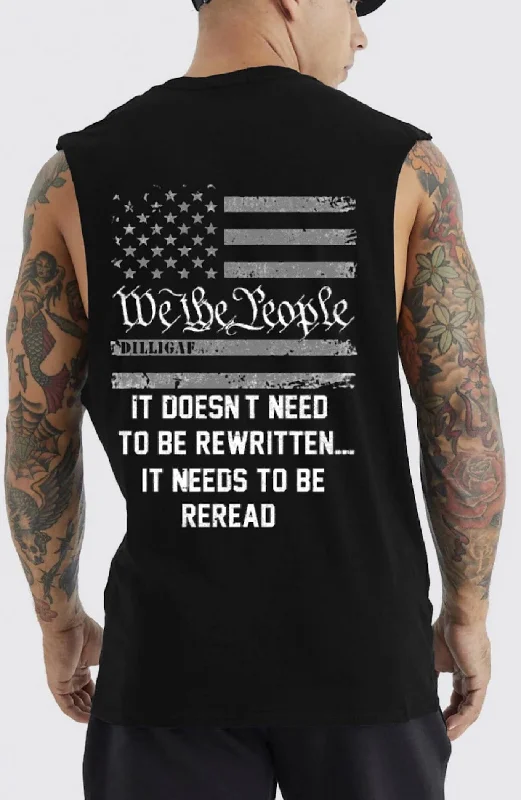 We the people Muscle shirt