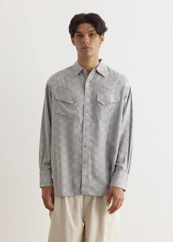 Western Jacquard Shirt