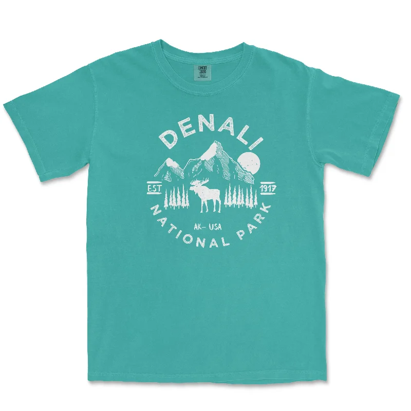 Denali National Park Comfort Colors T Shirt