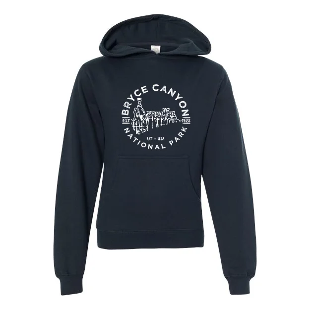 Bryce National Park Youth Hoodie Sweatshirt