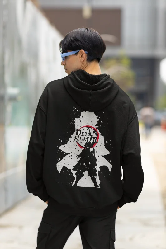 Attack of Titan (Double Sided Print): WINTER HOODIES