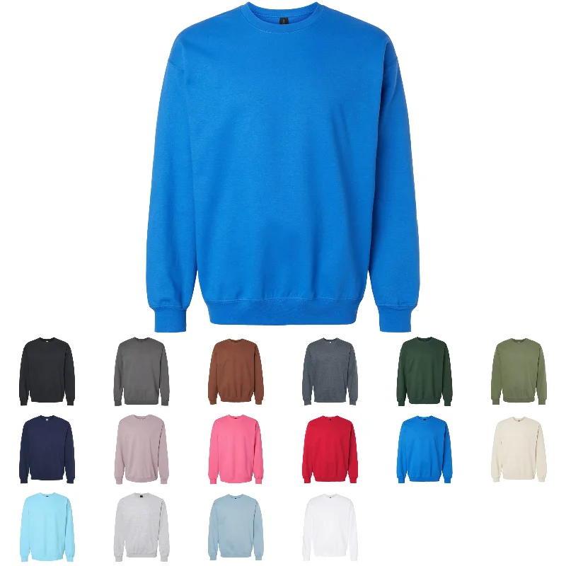 Gildan SF000 Softstyle® Midweight Crewneck Sweatshirt