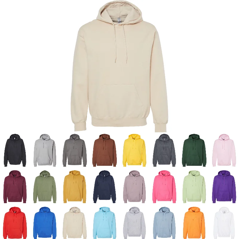 Gildan SF500 Softstyle® Midweight Hooded Sweatshirt