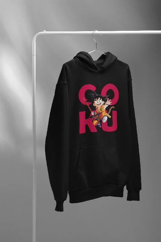 Goku- Anime: WINTER HOODIES