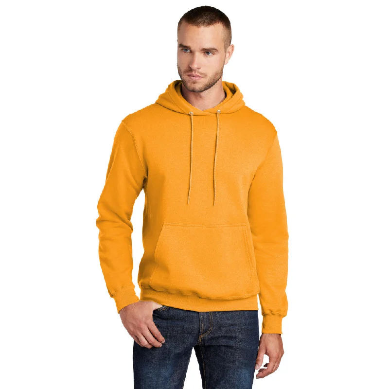 Port & Company PC78H Core Fleece Pullover Hooded Sweatshirt - Gold