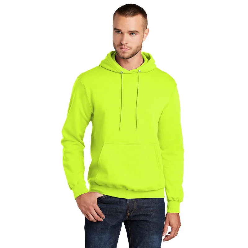 Port & Company PC78H Core Fleece Pullover Hooded Sweatshirt - S. Green