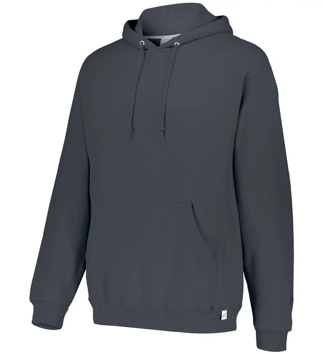 Russell Athletic 695HBM Dri-Power Fleece Hoodie - Black Heather