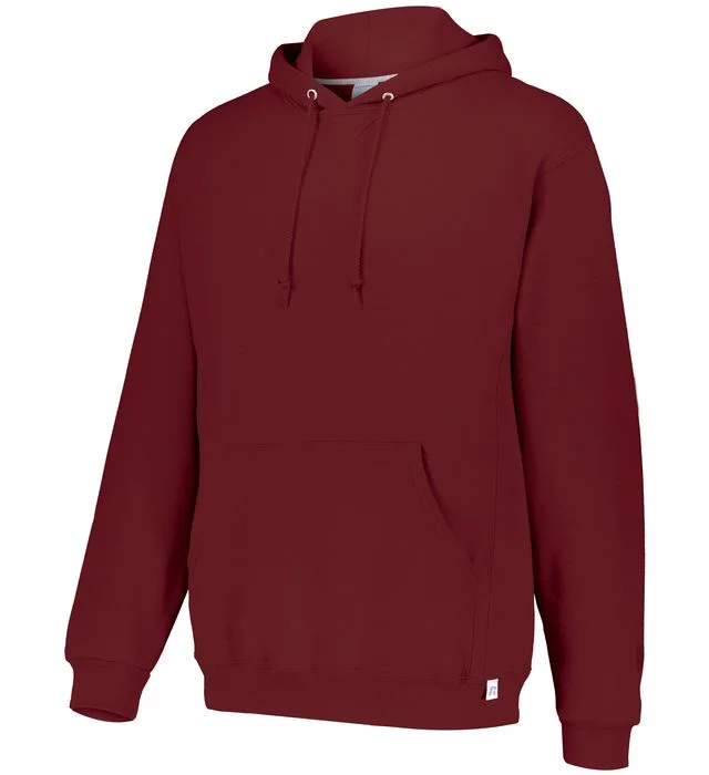 Russell Athletic 695HBM Dri-Power Fleece Hoodie - Cardinal