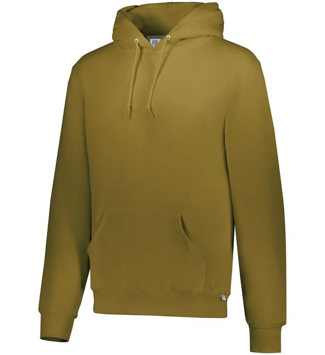 Russell Athletic 695HBM Dri-Power Fleece Hoodie - Green Moss