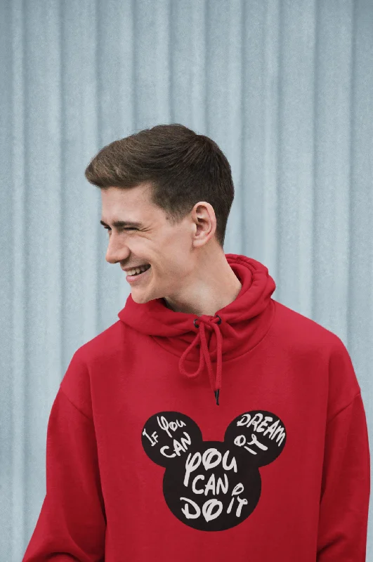 You can do it : Micky Mouse: - WINTER HOODIES