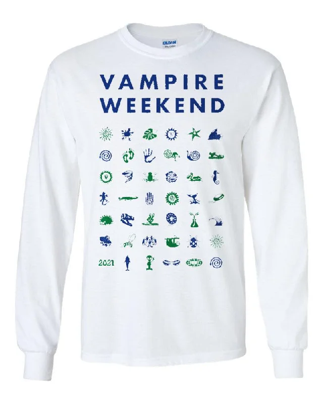 Long Sleeve Tour Symbol T-shirt