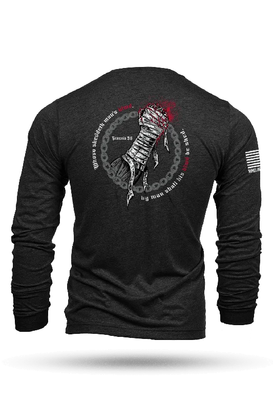 Be Shed (Genesis 9:6) - Long-Sleeve Shirt