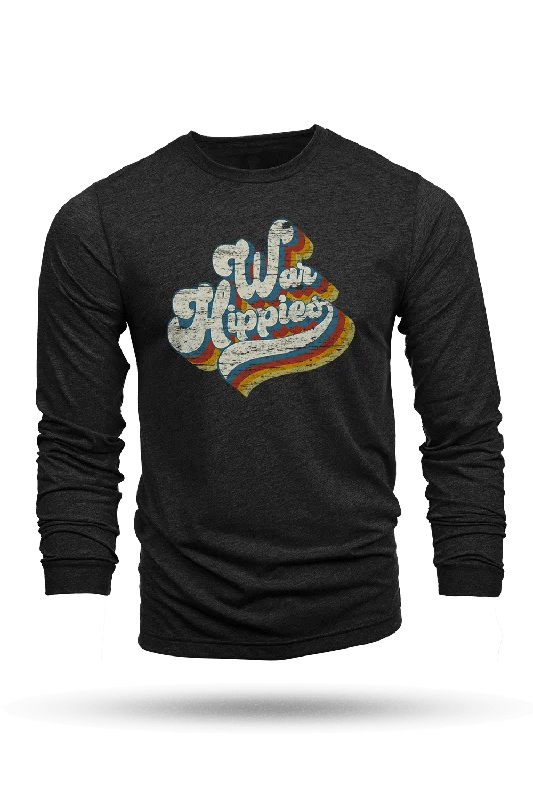 War Hippies - Retro - Long-Sleeve T-Shirt