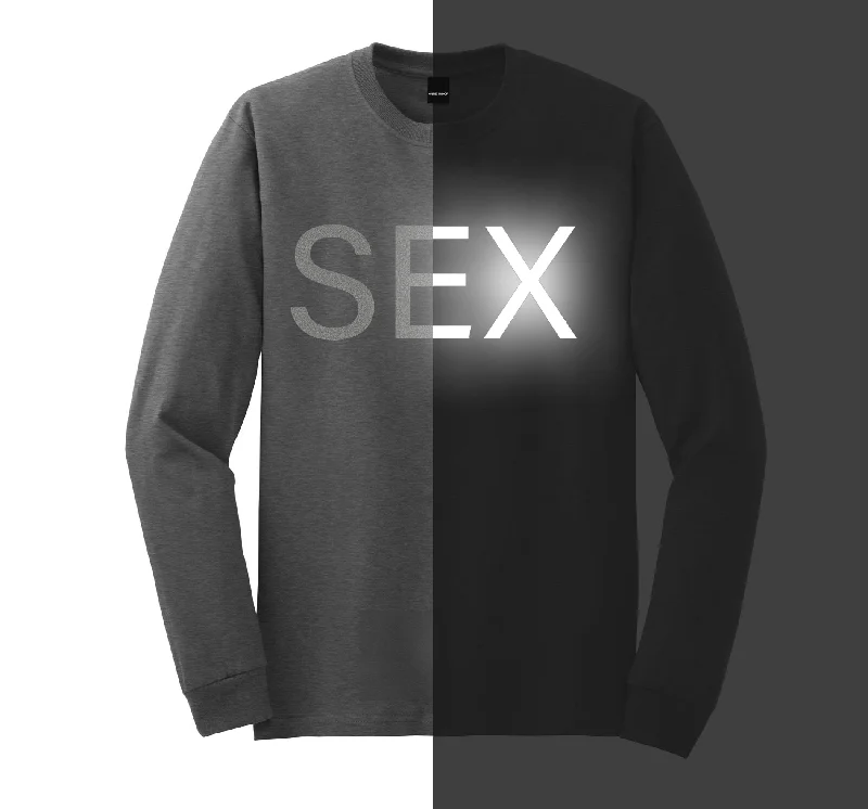 SEX - Anthracite Reflective long sleeve